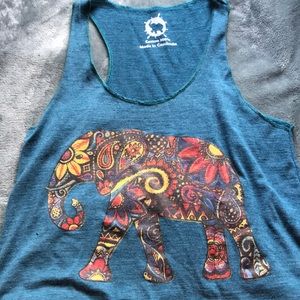 ‼️CLOSET CLOSING‼️Elephant Tank from Cambodia